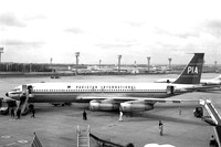 PIA Pakistan International Airlines Boeing 707-340C AP-AVL at Orly (1969)