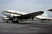 Millardair Douglas DC-3C CF-WCN