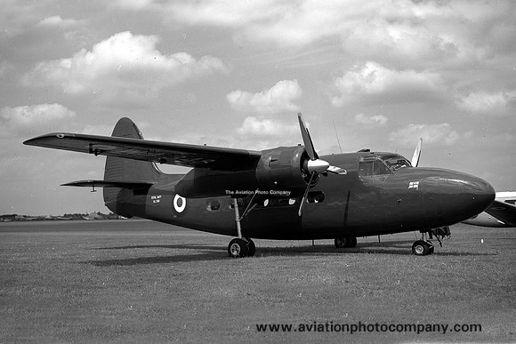 Royal Navy FOFT Hunting Sea Prince C.2 WJ348 (1954)
