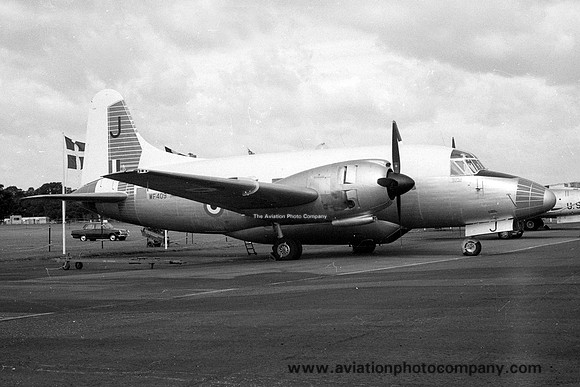 RAF 5 FTS Vickers Varsity T.1 WF409/J (1964)