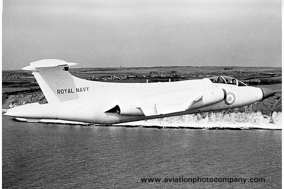 Royal Navy Blackburn Buccaneer S.1 XK536 Air to Air