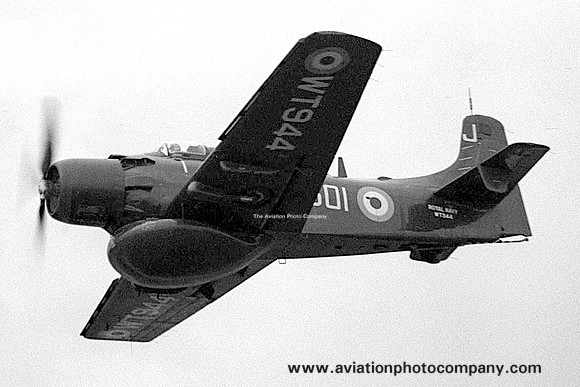 Royal Navy 849 Squadron Douglas Skyraider AEW.1 WT944/J301 (1953)