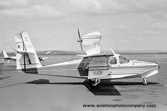 Webster Holden Lake LA-4 VH-EDY (1968)