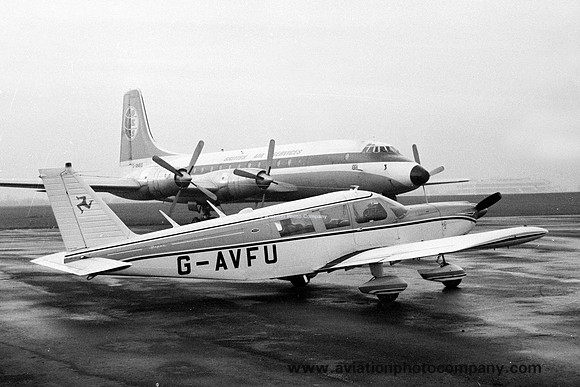 British Civil Piper PA-32 Cherokee 6 G-AVFU (1969)