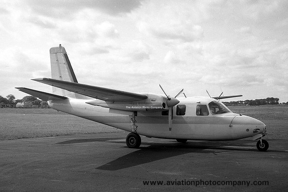 British Civil Aero Commander 500B G-ARGW (1963)