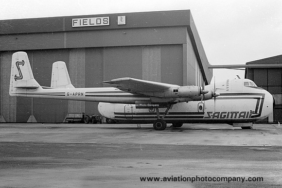 Sagittair AWA Argosy G-APRN (1972)
