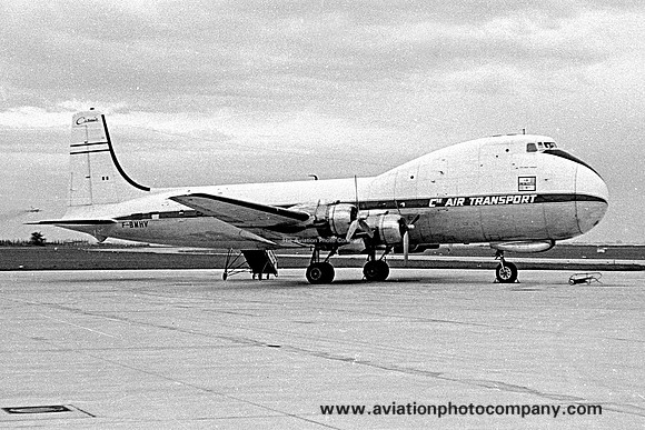 Cie Air Transport Douglas C-54 Carvair F-BMHV (1969)