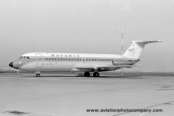 Bavaria BAC-111 D-AILY