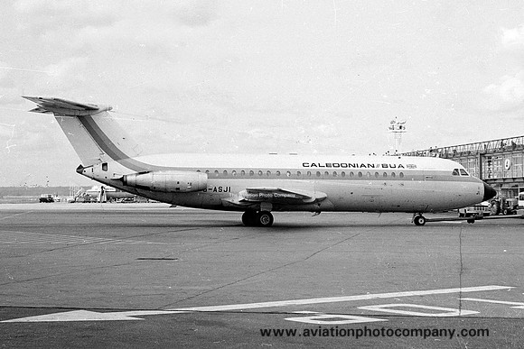 Caledonian BUA BAC-111 G-ASJI (1971)