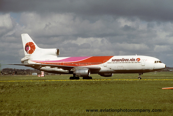 Hawaiian Airlines Lockheed L-1011 TriStar 50 N766BE (1991)