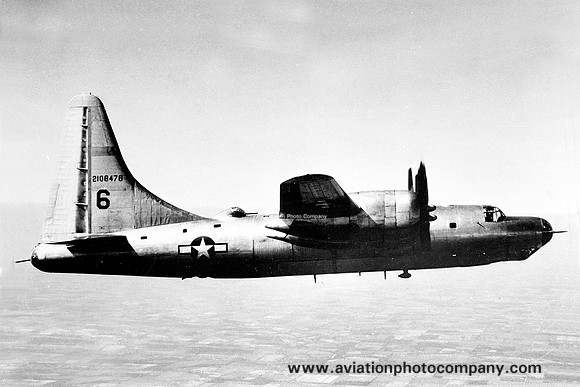 USAAF Consolidated B-32 Dominator 42-108476 Air to Air