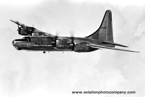 USAF Consolidated B-32 Dominator 42-108522 Air to Air