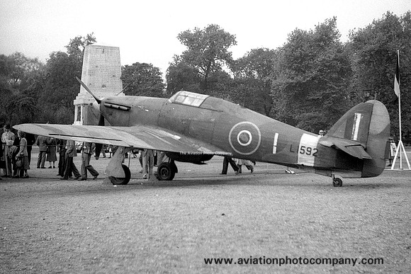 RAF Hawker Hurricane I L1592