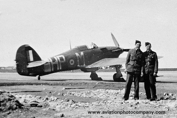 RAF 247 Squadron Hawker Hurricane I "HP-M" (1948)