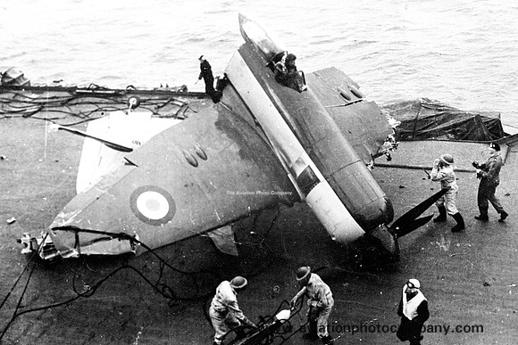 Royal Navy Hawker Sea Fury FB.11 VX650