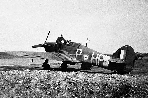 RAF 247 Squadron Hawker Hurricane I (1940)