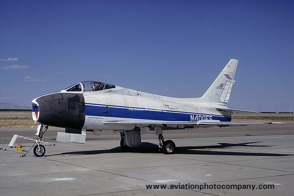 Flight Systems North American F-86E N400ES (1978)