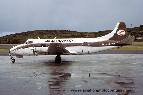 Prinair De Havilland Heron N564PR (1979)