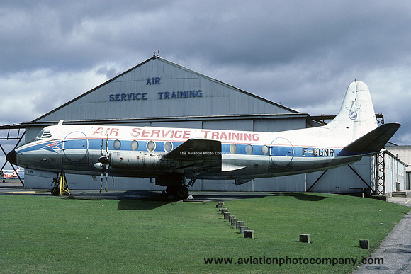 Air Service Training Vickers Viscount F-BGNR (1987)