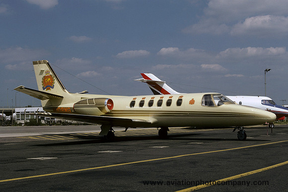 International Association of the Age of Enlightenment Cessna 550 Citation II/SP N108WG (1979)