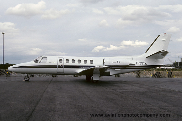 Euralair Cessna 550 Citation II F-GBTL (1979)