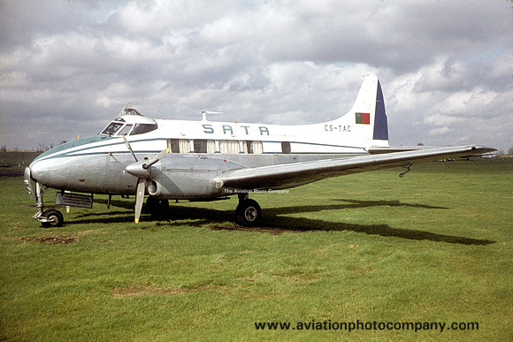 SATA De Havilland Dove CS-TAC