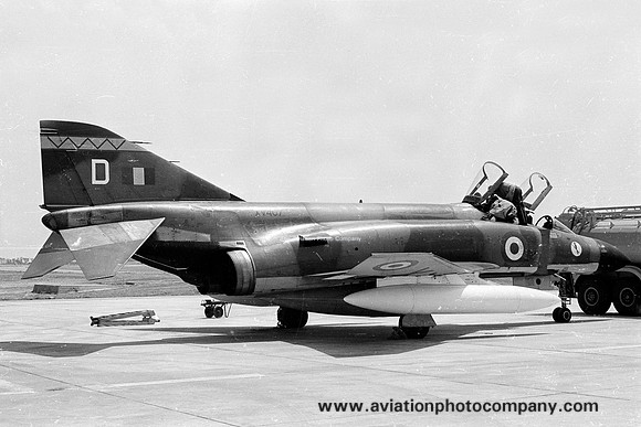 RAF 6 Squadron McDonnell F-4M Phantom FGR.2 XV407/D