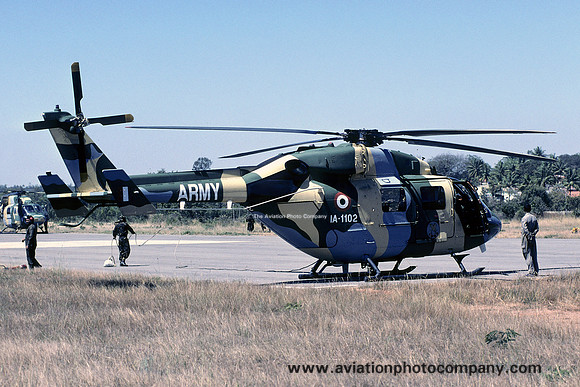 Indian Army HAL Dhruv IA-1102 (2005)