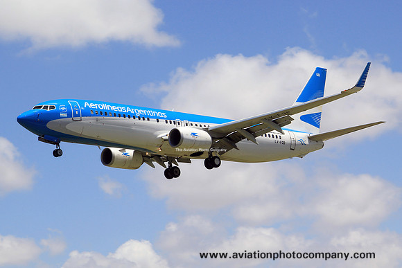 Aerolineas Argentinas Boeing 737-800 LV-FQB (2015)
