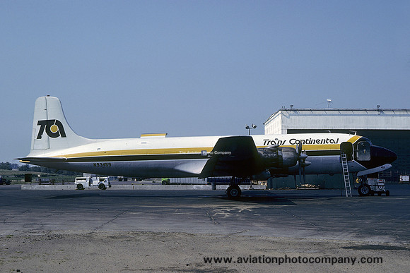 Trans Continental Airlines Douglas DC-6A/B N93459 (1979)