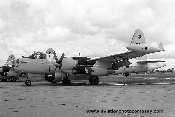 Royal Australian Air Force 10 Squadron Lockheed SP-2H Neptune A89-281