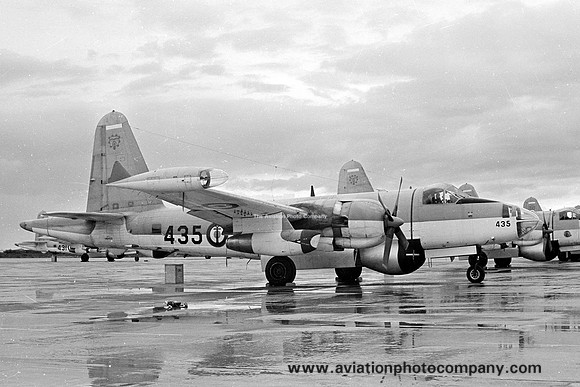 French Navy 46F Lockheed SP-2H Neptune 146435 (1968)