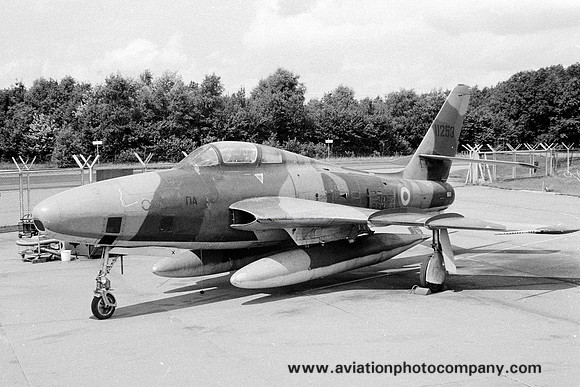 Greek Air Force Republic RF-84F 11253
