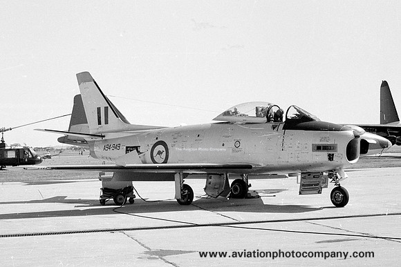 Royal Australian Air Force North American F-86E A94-949