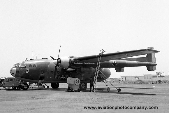 West German Air Force LTG61 Nord 2501 Noratlas GA+103