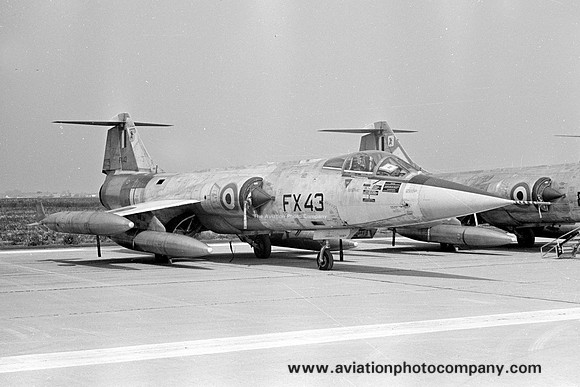 Belgian Air Force 10 Wing Lockheed F-104G Starfighter FX-43