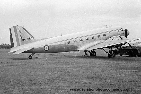 French Air Force Douglas C-47 Dakota 348280