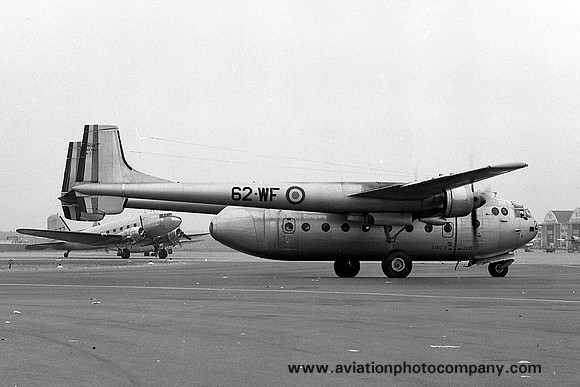 French Air Force ET62 Nord 2501 Noratlas 27/62-WF