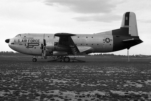USAF Douglas C-124C Globemaster 51-5208