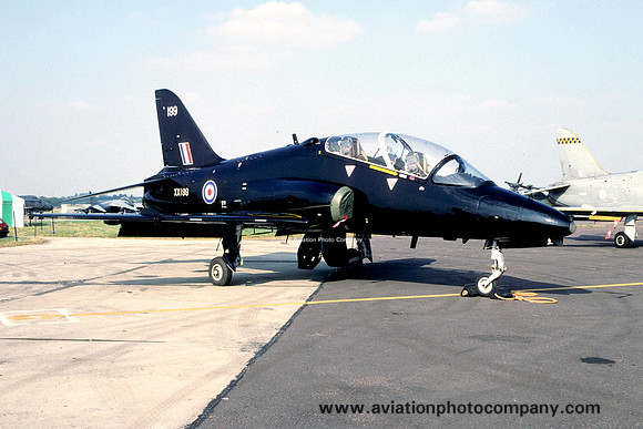 RAF 4 FTS Hawker Siddeley Hawk T.1 XX199 (1994)