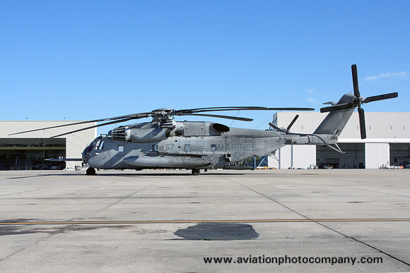 US Marines HMH-465 Sikorsky CH-53E Super Stallion 162300/YJ-57 at MCAS Miramar (2012)
