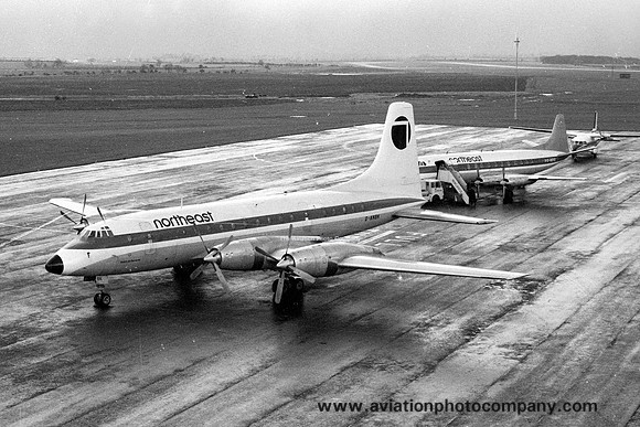 Northeast Airlines Bristol Britannia G-ANBK (1971)
