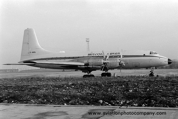 Britannia Airways Bristol Britannia G-ANBL (1971)