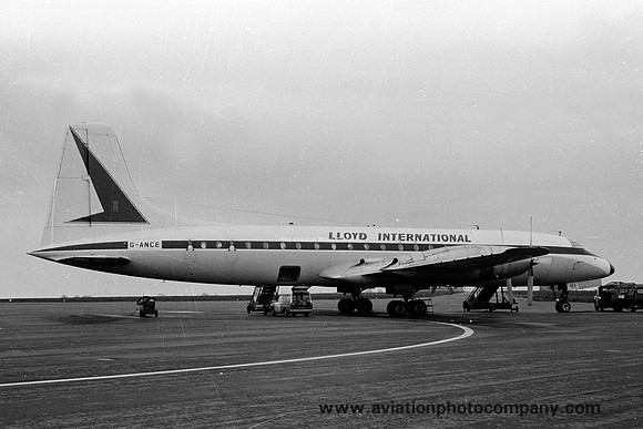 Lloyd International Bristol Britannia G-ANCE (1969)