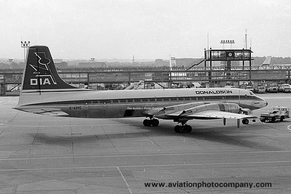 Donaldson International Bristol Britannia G-AOVC (1970)