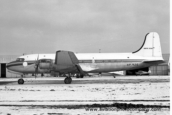 Douglas C-54M HP-925 (1961)