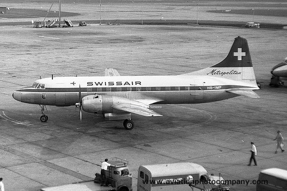 Swissair Convair 440 HB-IMP (1960)