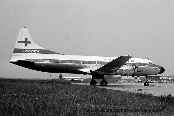 Finnair Convair 440 OH-LRH (1972)