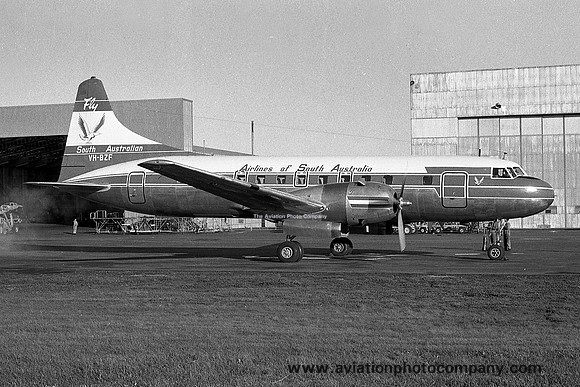 Airlines of South Australia Convair 440 VH-BZF (1970)