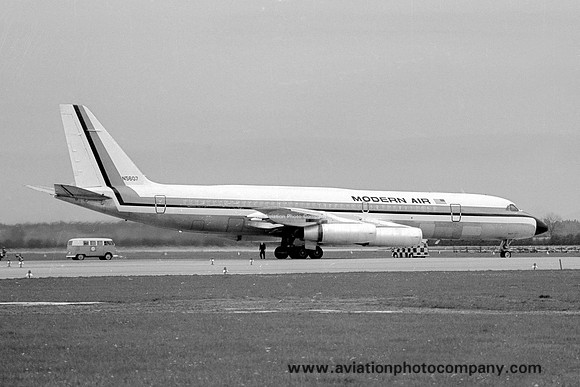 Modern Air Convair 990 N5607 (1968)
